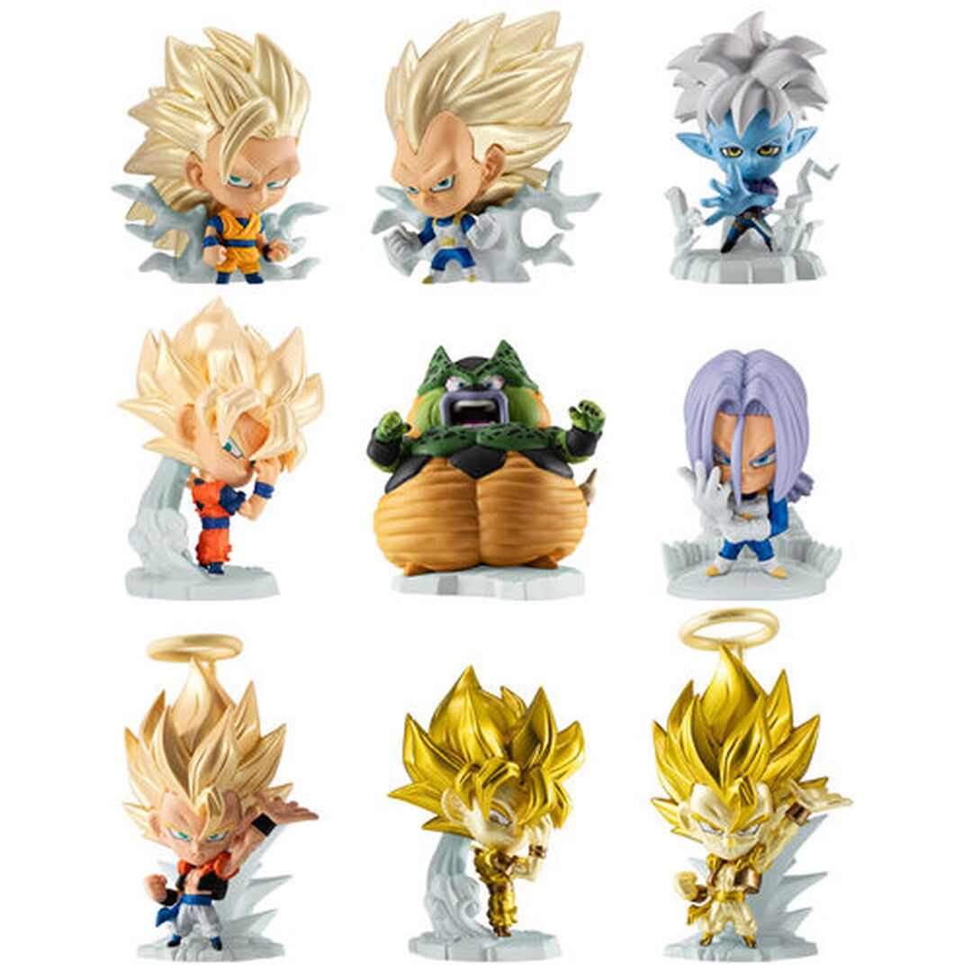 Figurine Candy Toys | Dragon Ball | Dragon Ball Super Warrior Figures W9
